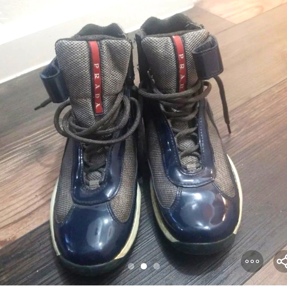 Prada Sneakers - Picture 1 of 7